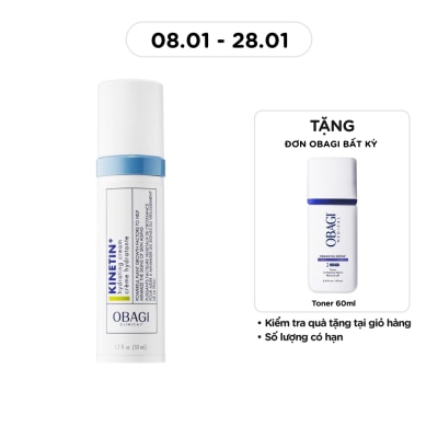 OBAGI Kem Dưỡng Obagi Phục Hồi Chống Lão Hóa Clinical Kinetin+ Hydrating Cream 50ml