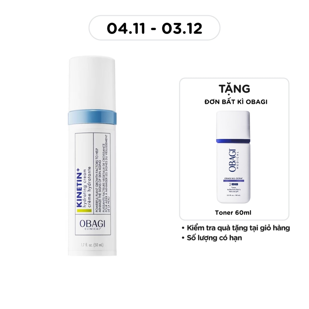 Clinical Kinetin+ Hydrating Cream 50ml