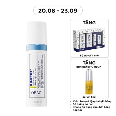 OBAGI - Kem Dưỡng Obagi Phục Hồi Chống Lão Hóa Clinical Kinetin+ Hydrating Cream 50ml image