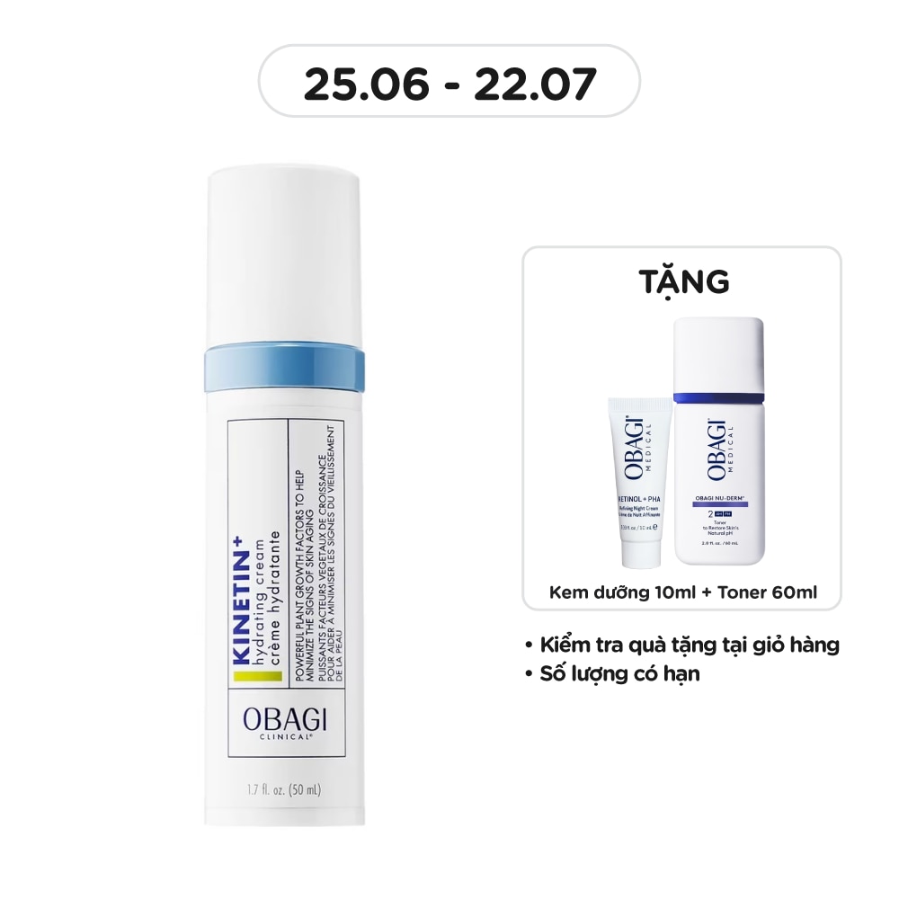 Clinical Kinetin+ Hydrating Cream 50ml