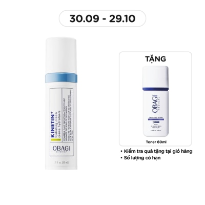 OBAGI Kem Dưỡng Obagi Phục Hồi Chống Lão Hóa Clinical Kinetin+ Hydrating Cream 50ml