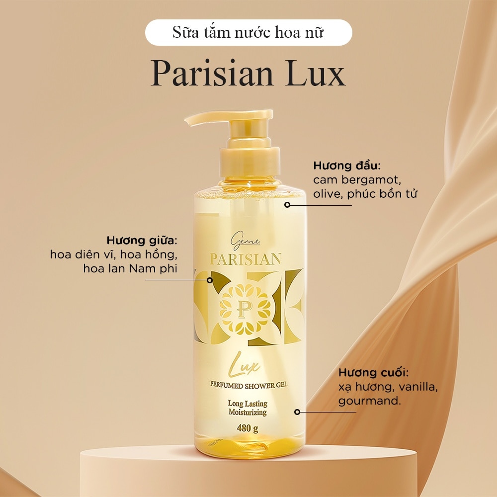 Perfumed Shower Gel Lux For Her 480g