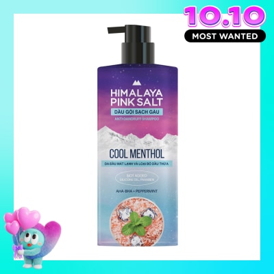 HIMALAYA Pinksalt Anti Dandruff Shampoo Cool Menthol 650ml image