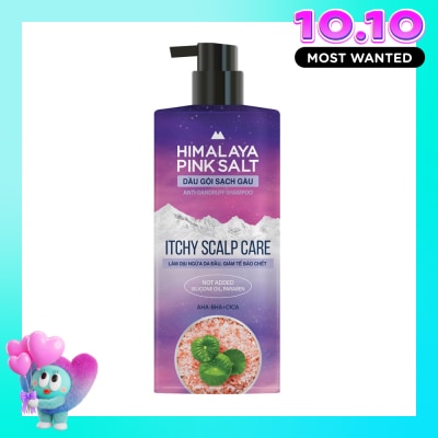 HIMALAYA Pinksalt Anti Dandruff Shampoo Itchy Scalp Care 650ml image