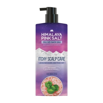 HIMALAYA Dầu Gội Sạch Gàu Muối Hồng Himalaya Chăm Sóc Da Đầu Ngứa Itchy Scalp Care 650ml