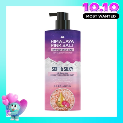 HIMALAYA Pinksalt Anti Dandruff Shampoo Soft and Silky 650ml image