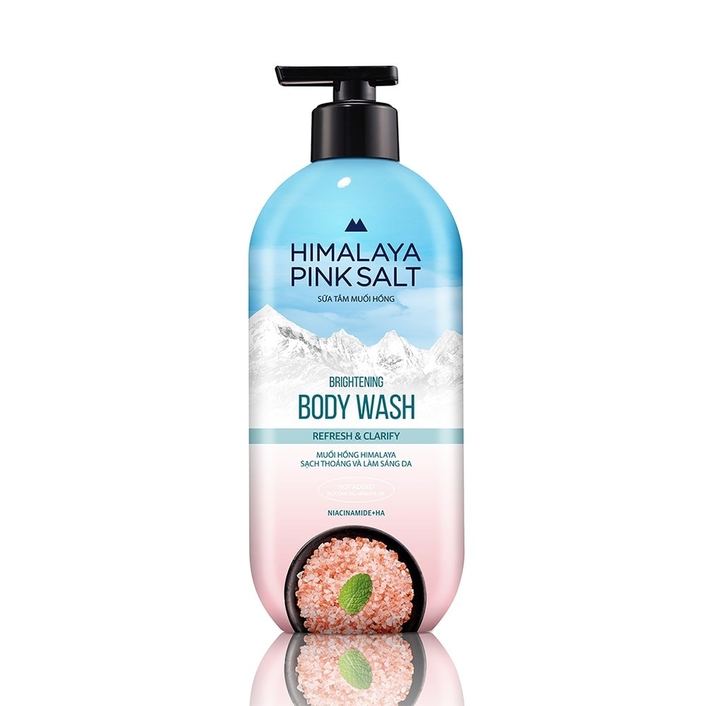 Pinksalt Bodywash Refresh And Clarify 500g