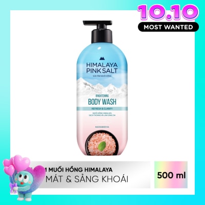 HIMALAYA Pinksalt Bodywash Refresh And Clarify 500g image