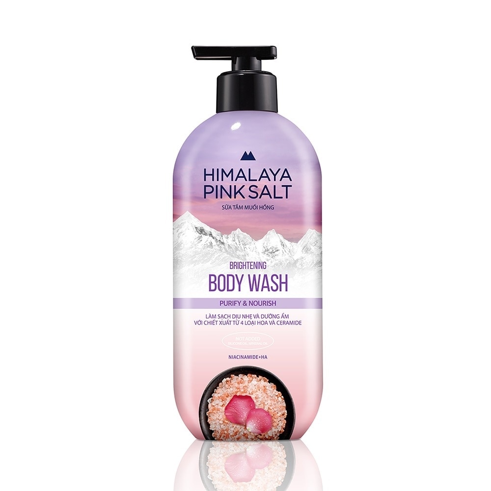 Pinksalt Bodywash Purify And Nourish 500g