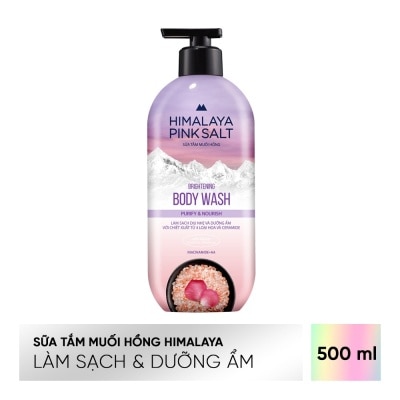 HIMALAYA Sữa Tắm Muối Hồng Himalaya Làm Sạch và Dưỡng Ẩm Purify and Nourish 500g