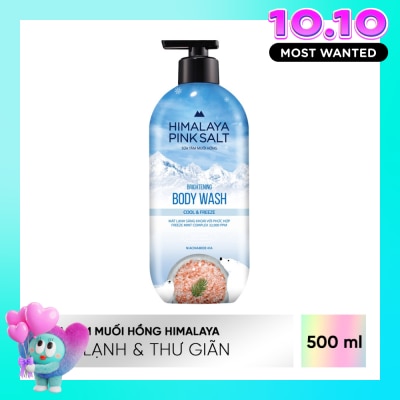 HIMALAYA Pinksalt Bodywash Cool And Freeze 500g image
