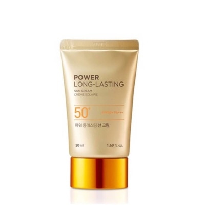 THEFACESHOP Kem Chống Nắng Thefaceshop Power Long-Lasting Sun Cream SPF50+ PA+++ 50ml