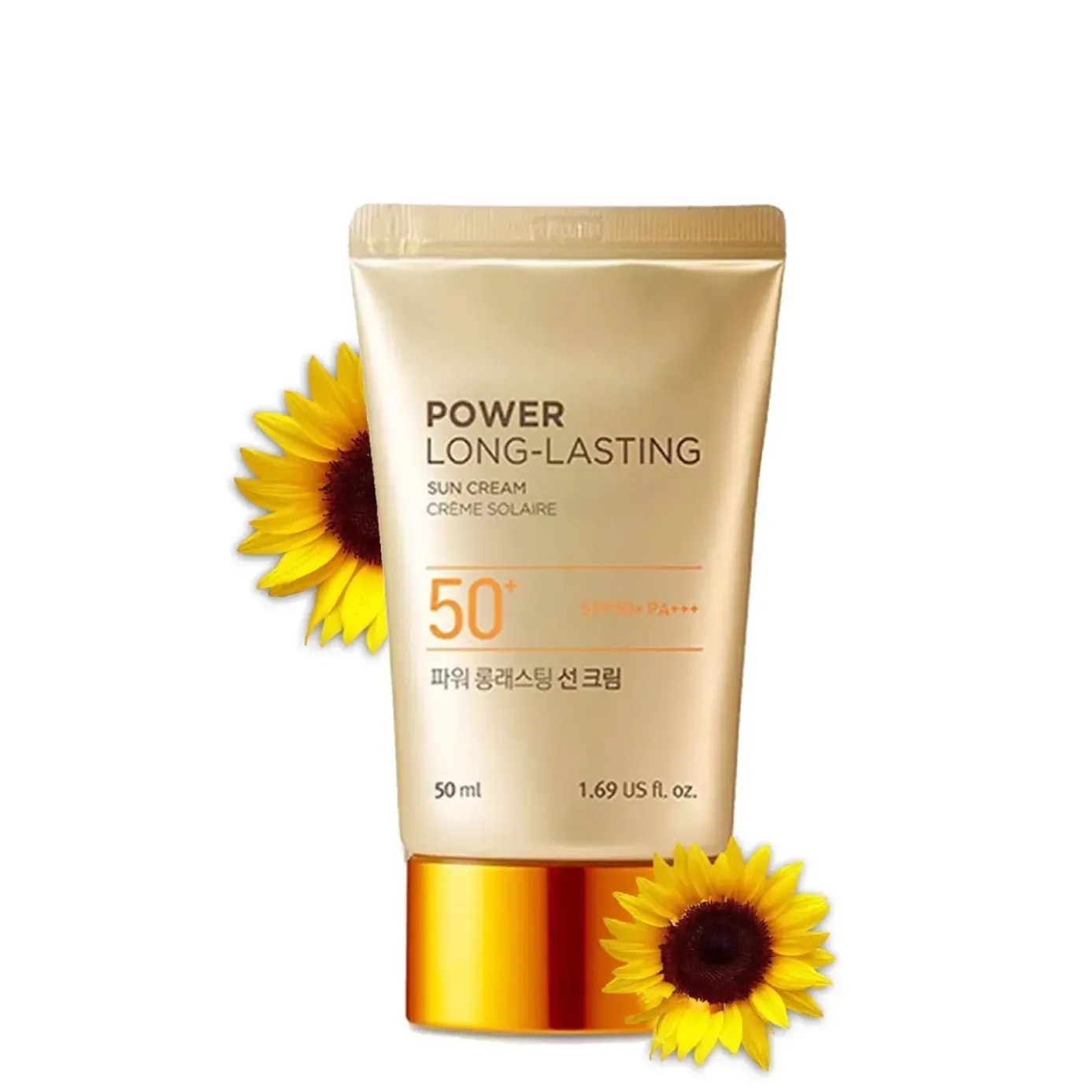 Kem Chống Nắng Thefaceshop Power Long-Lasting Sun Cream SPF50+ PA+++ 50ml