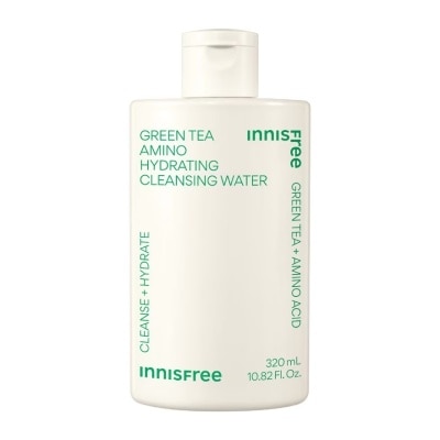 INNISFREE Nước Tẩy Trang Dưỡng Ẩm innisfree Green Tea Hydrating Cleansing Water 320ml