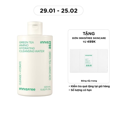 INNISFREE Green Tea Hydrating Cleansing Water 320ml
