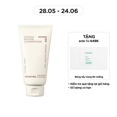 INNISFREE - Volcanic Pore BHA Cleansing Foam 150g
