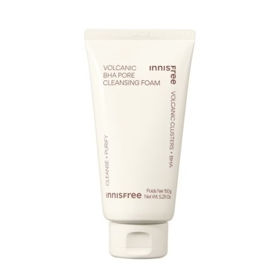 INNISFREE Sữa Rửa Mặt innisfree Se Khít Lỗ Chân Lông Volcanic Pore BHA Cleansing Foam 150g