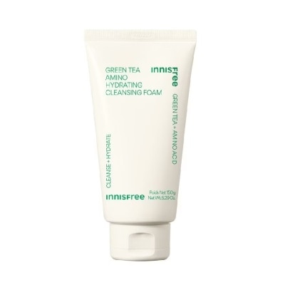 INNISFREE Green Tea Amino Cleansing Foam 150g