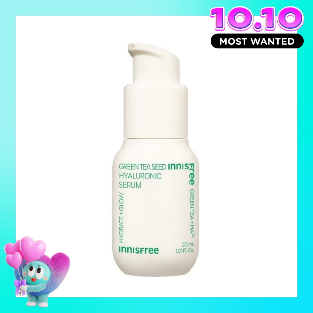 Tinh Chất innisfree Green Tea Seed Hyaluronic Serum 30ml image