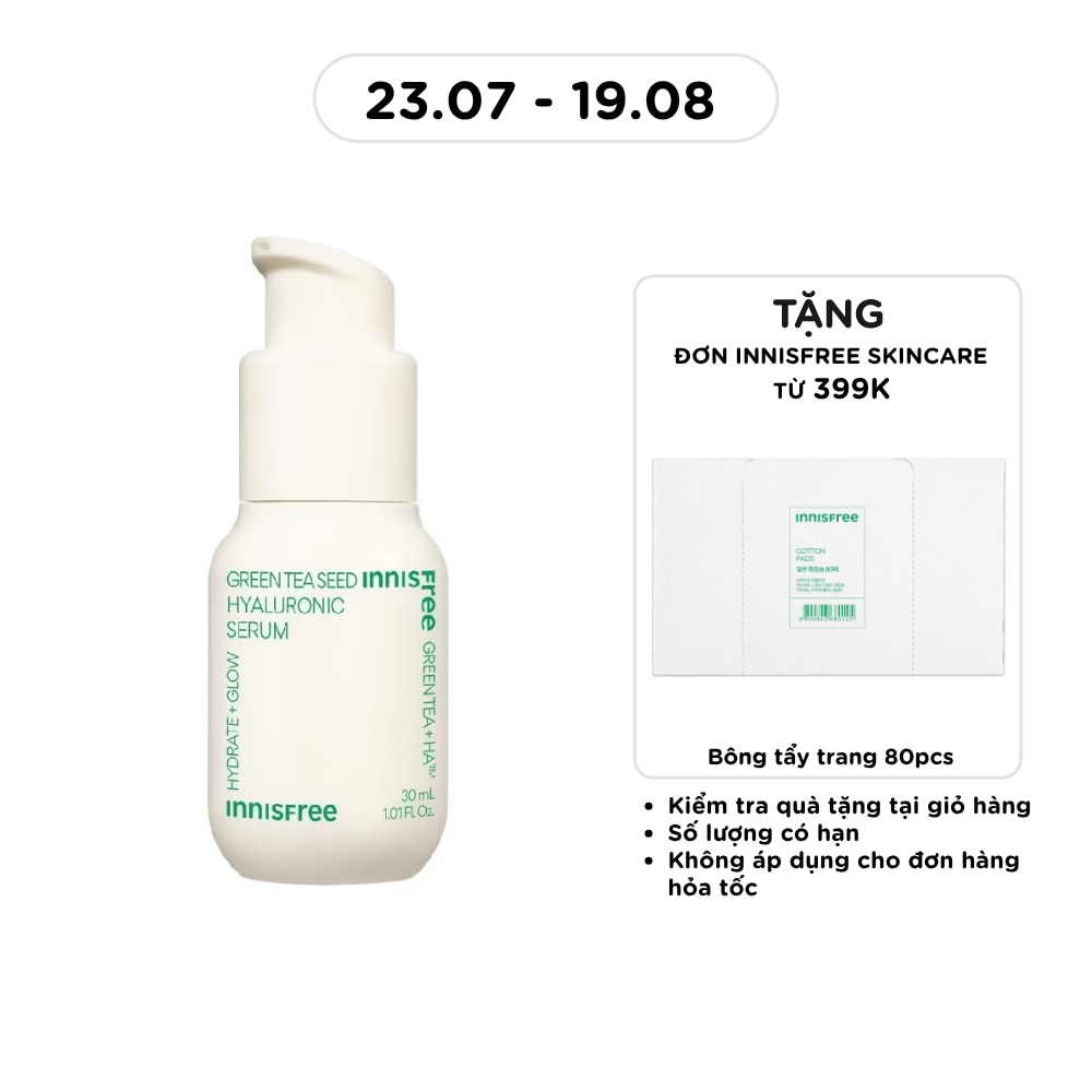 Green Tea Seed Hyaluronic Serum 30ml image