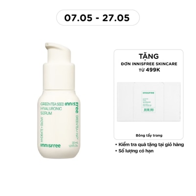 INNISFREE - Green Tea Seed Hyaluronic Serum 30ml