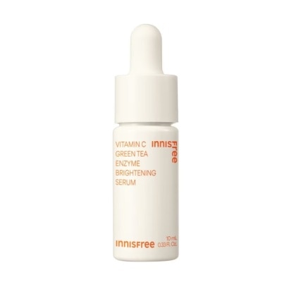 INNISFREE Tinh Chất Dưỡng Sáng Da innisfree Vitamin C Green Tea Enzyme Brightening Serum 10ml