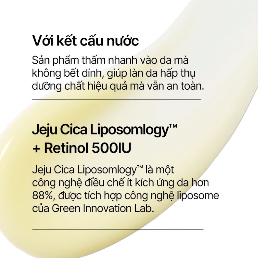 Tinh Chất Phục Hồi innisfree Retinol Cica Repair Ampoule 30ml