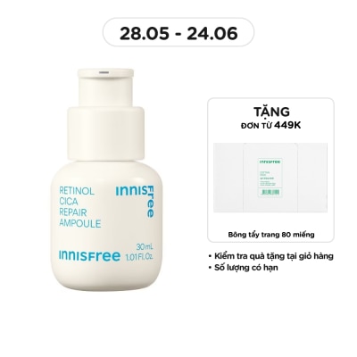 INNISFREE - Tinh Chất Phục Hồi innisfree Retinol Cica Repair Ampoule 30ml