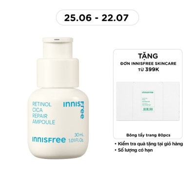 INNISFREE - Tinh Chất Phục Hồi innisfree Retinol Cica Repair Ampoule 30ml