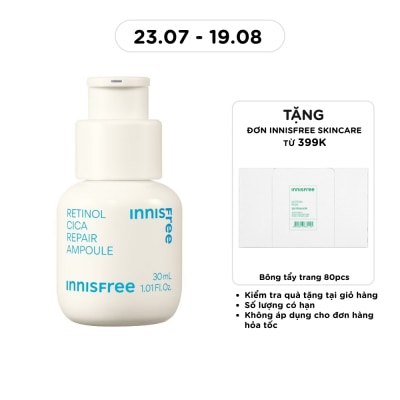 INNISFREE - Tinh Chất Phục Hồi innisfree Retinol Cica Repair Ampoule 30ml image