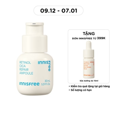 INNISFREE Tinh Chất Phục Hồi innisfree Retinol Cica Repair Ampoule 30ml