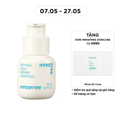 INNISFREE - Tinh Chất Phục Hồi innisfree Retinol Cica Repair Ampoule 30ml