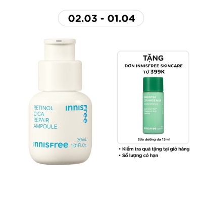 INNISFREE Tinh Chất Phục Hồi innisfree Retinol Cica Repair Ampoule 30ml