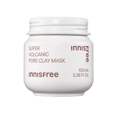 INNISFREE Mặt Nạ Đất Sét innisfree Super Volcanic Pore Clay Mask 100ml