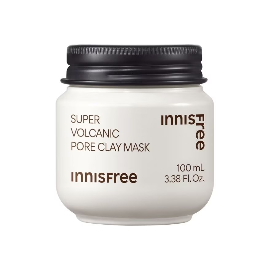 Mặt Nạ Đất Sét innisfree Super Volcanic Pore Clay Mask 100ml