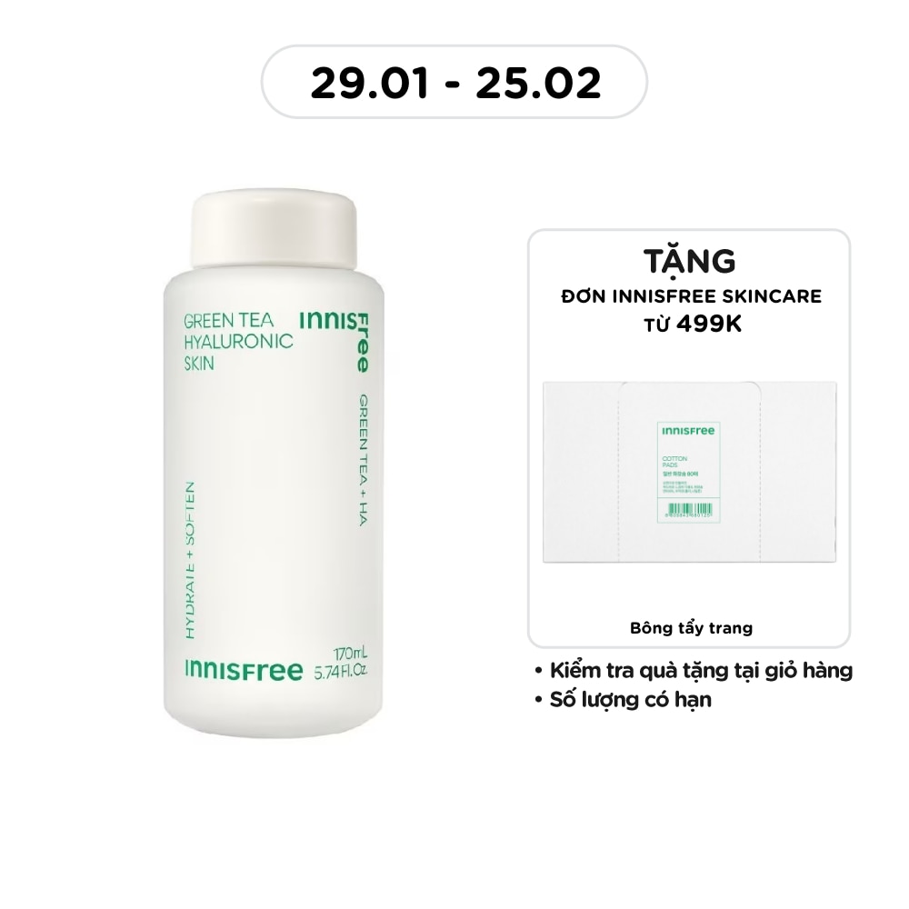 Green Tea Seed Hyaluronic Skin 170ml