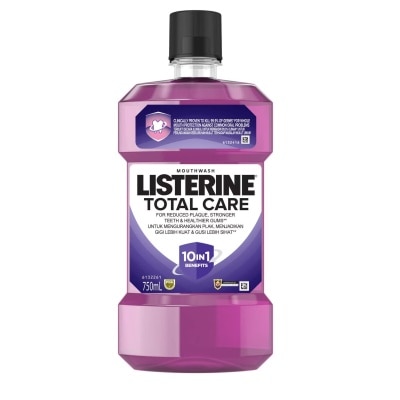 LISTERINE Nước Súc Miệng Listerine Total Care Mouthwash 750ml