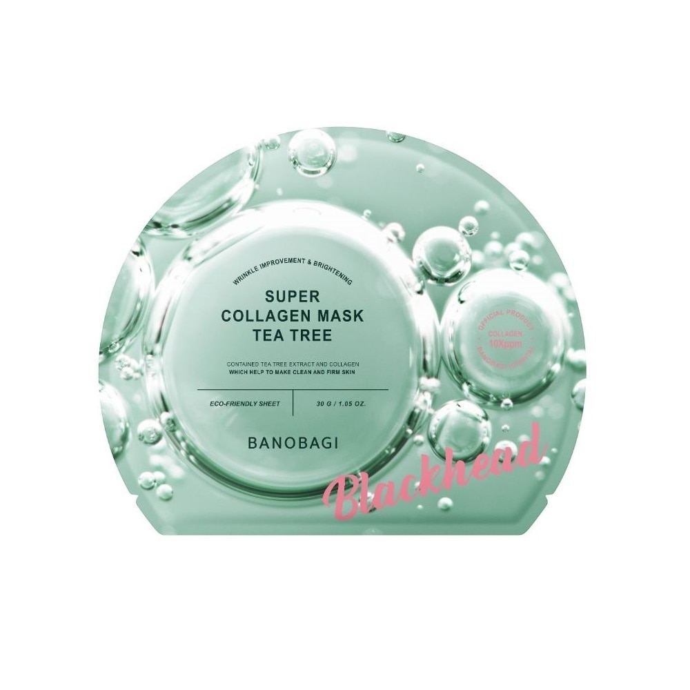 Mặt Nạ Banobagi Super Collagen Mask Tea Tree 30g