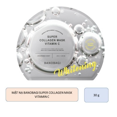 BANOBAGI Mặt Nạ Banobagi Super Collagen Mask Vitamin C 30g