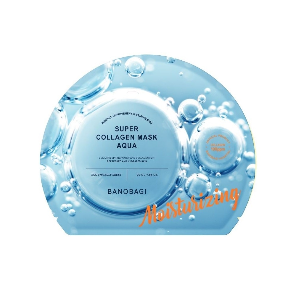 Mặt Nạ Banobagi Super Collagen Mask Aqua 30g