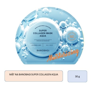 BANOBAGI Banobagi Super Collagen Mask Aqua 30g