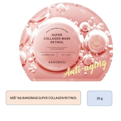 BANOBAGI Banobagi Super Collagen Mask Retinol 30g