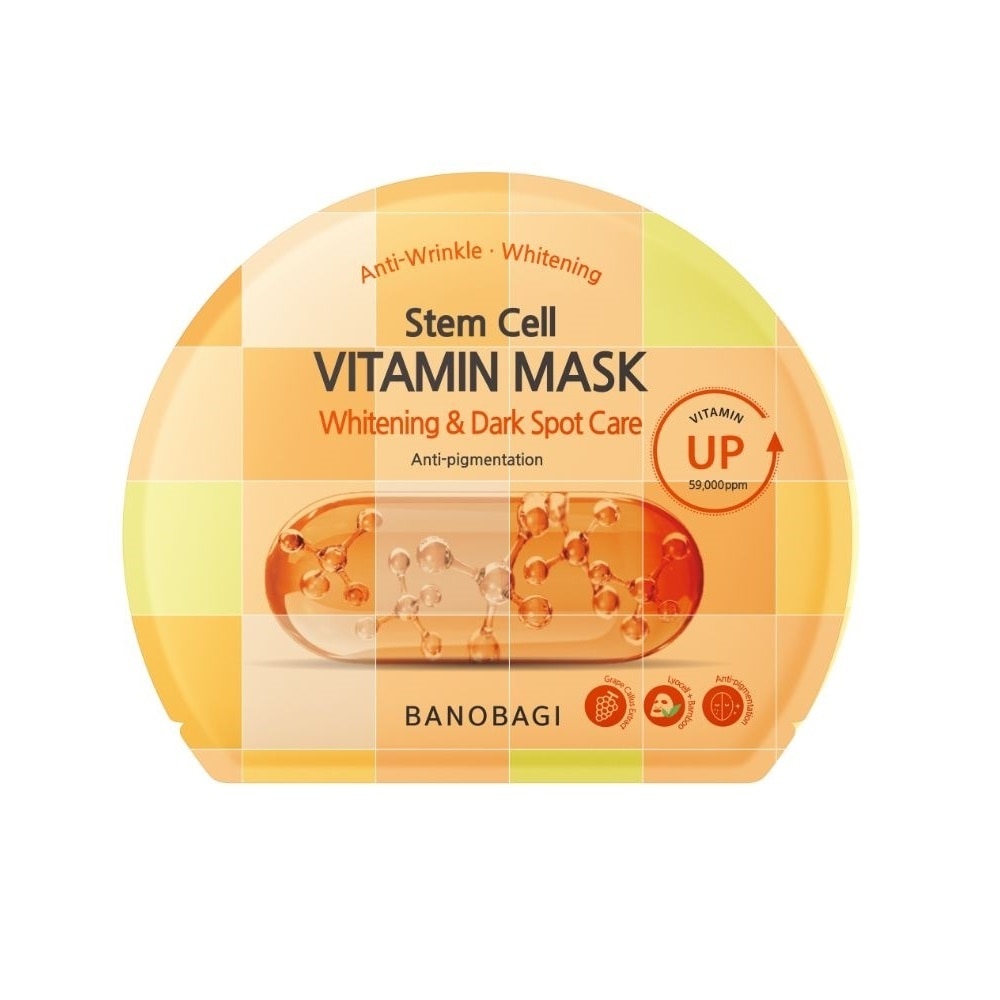 Banobagi Stem Cell Vitamin Mask Whitening & Dark Spot Care 30g
