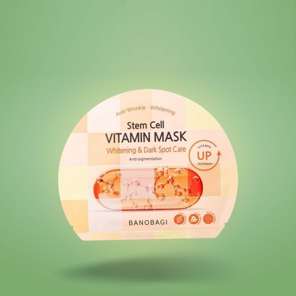 Banobagi Stem Cell Vitamin Mask Whitening & Dark Spot Care 30g