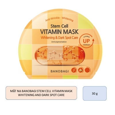 BANOBAGI Banobagi Stem Cell Vitamin Mask Whitening & Dark Spot Care 30g