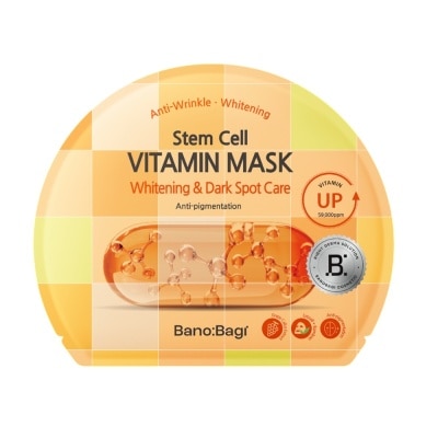 BANOBAGI - Mặt Nạ Banobagi Stem Cell Vitamin Mask Whitening & Dark Spot Care 30g