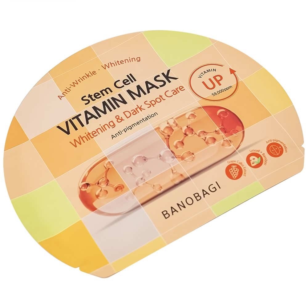 Banobagi Stem Cell Vitamin Mask Whitening & Dark Spot Care 30g