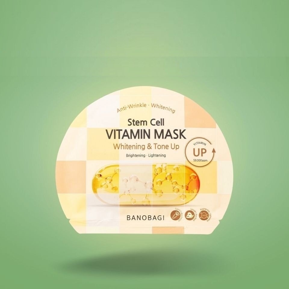 Banobagi Stem Cell Vitamin Mask Whitening & Tone-Up 30g