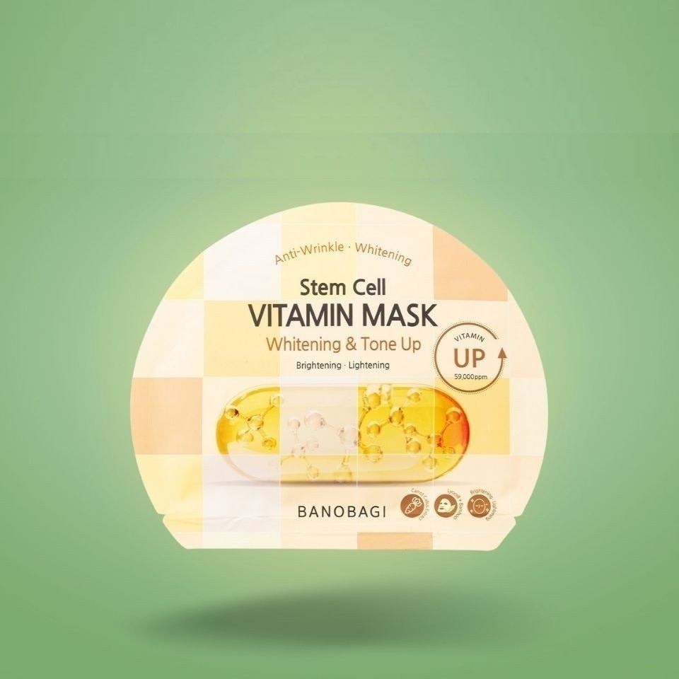 Banobagi Stem Cell Vitamin Mask Whitening & Tone-Up 30g