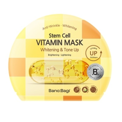 BANOBAGI - Mặt Nạ Banobagi Stem Cell Vitamin Mask Whitening & Tone-Up 30g